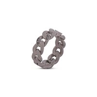 Anneau Mano-J. in Titane Diamante Black 0.05 Ct GROUBIGANT1B-22 - GROUBIGANT1B-22